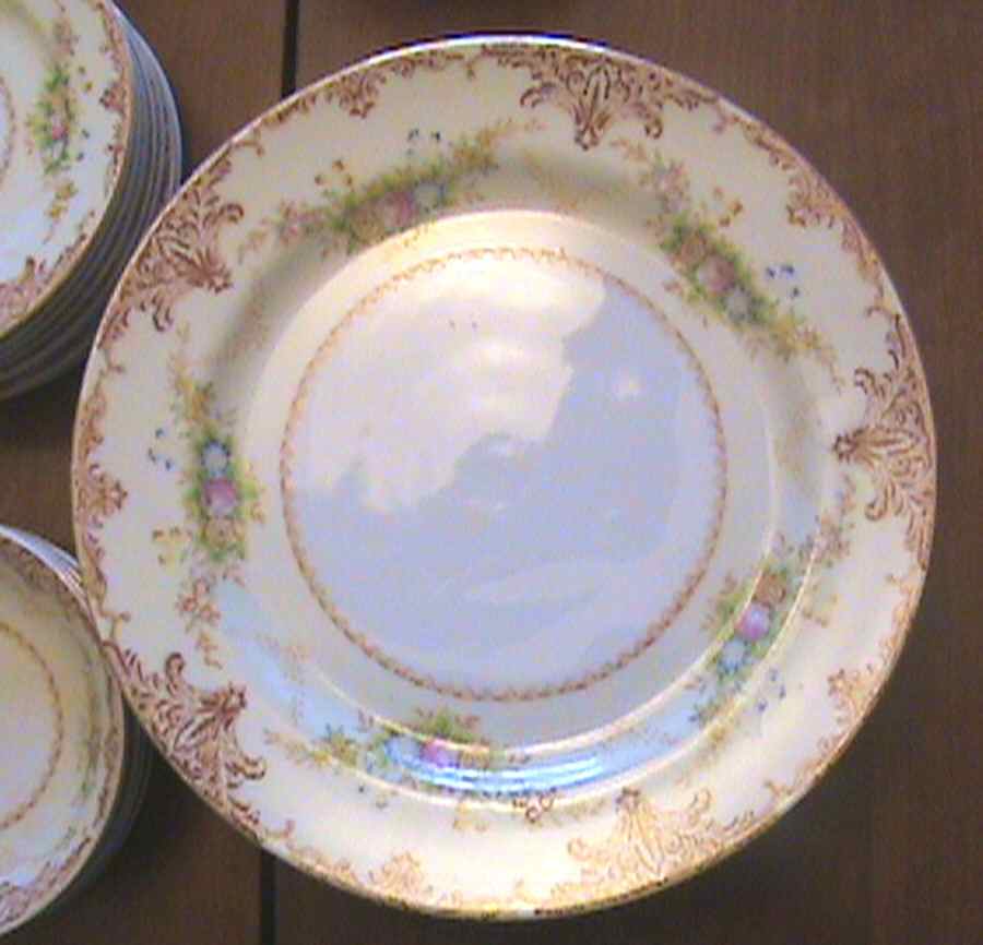 KON125 Dinner Plate by Kongo-1