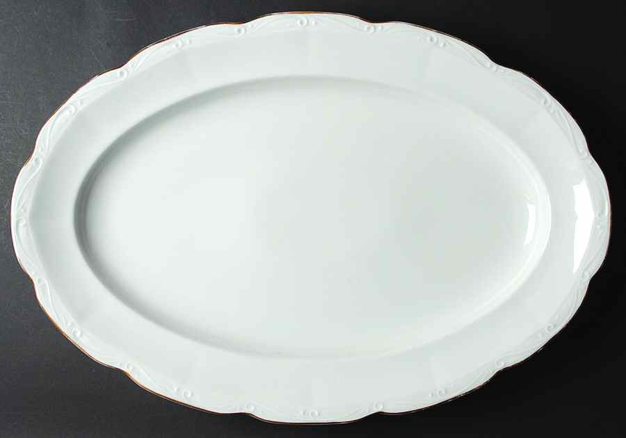 27366 20" Oval Serving Platter by KPM-1