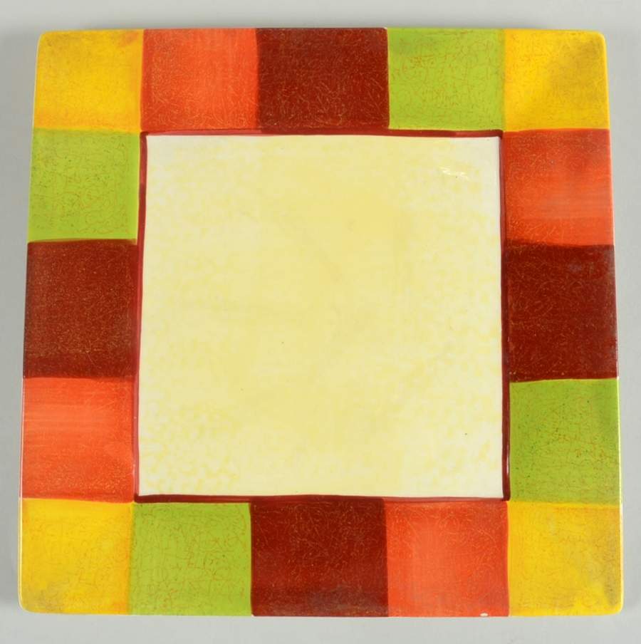 KIH13 Square Dinner Plate by KIC (China)-1