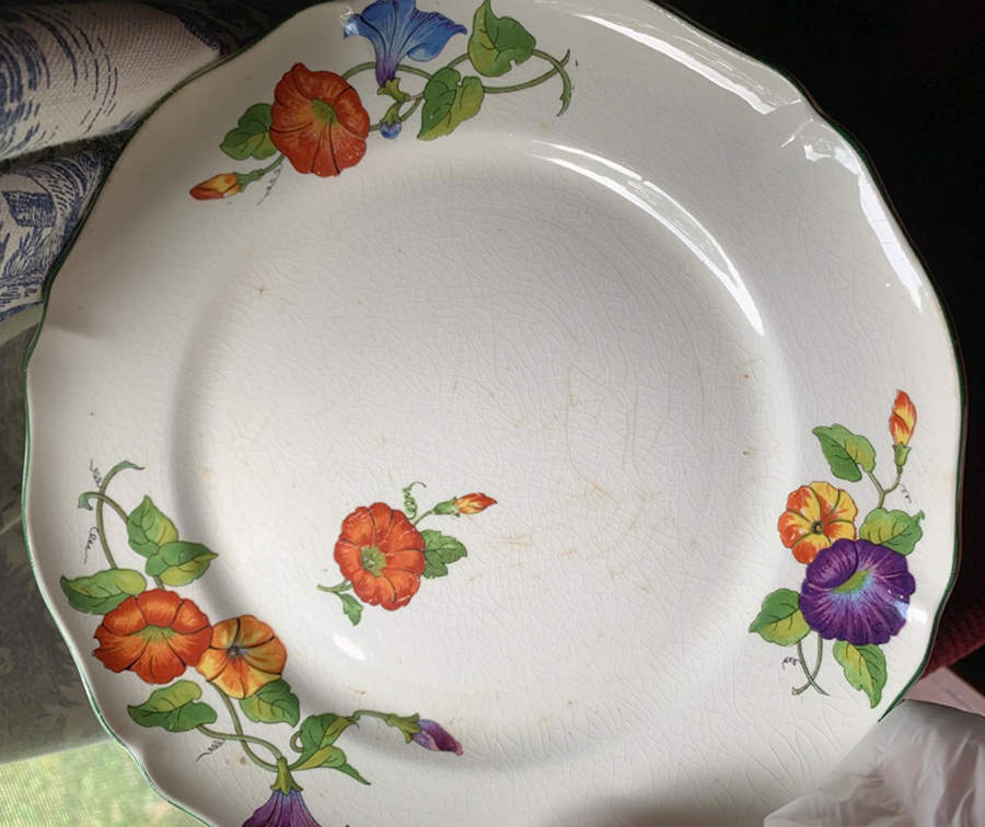 KTK151 Salad Plate by Knowles, Taylor & Knowles-1