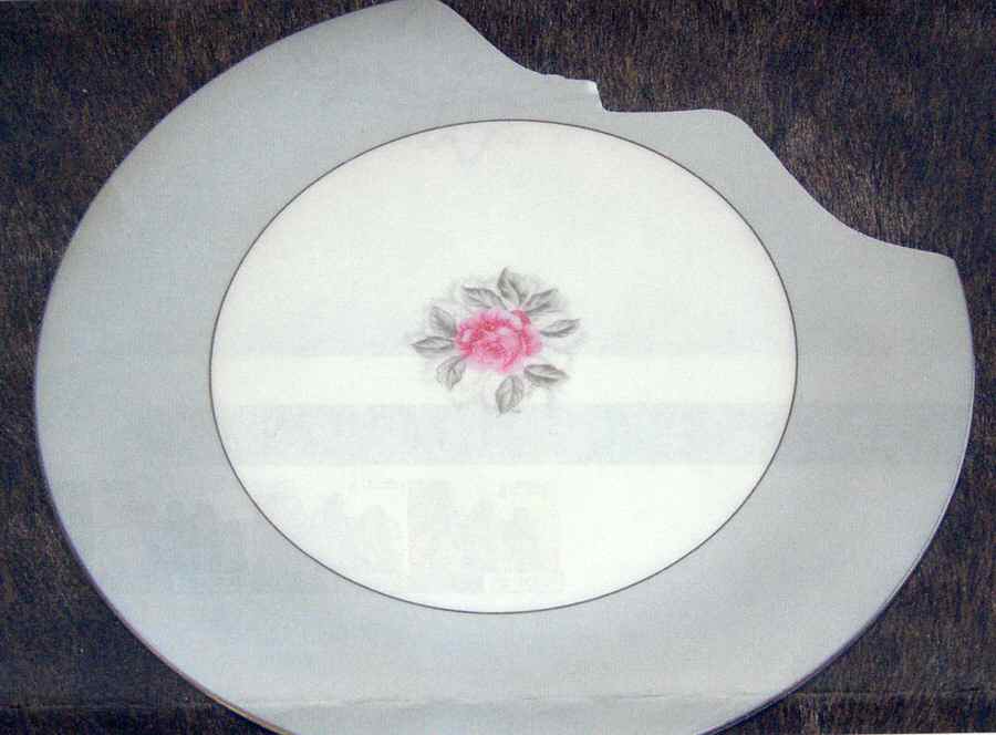 KON126 Dinner Plate by Kongo-1