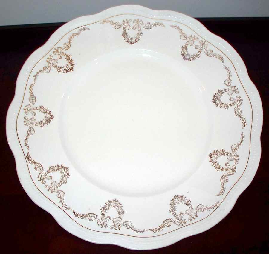 KNO988 Dinner Plate by Edwin Knowles-1
