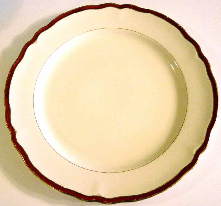 KNO989 Dinner Plate by Edwin Knowles-1