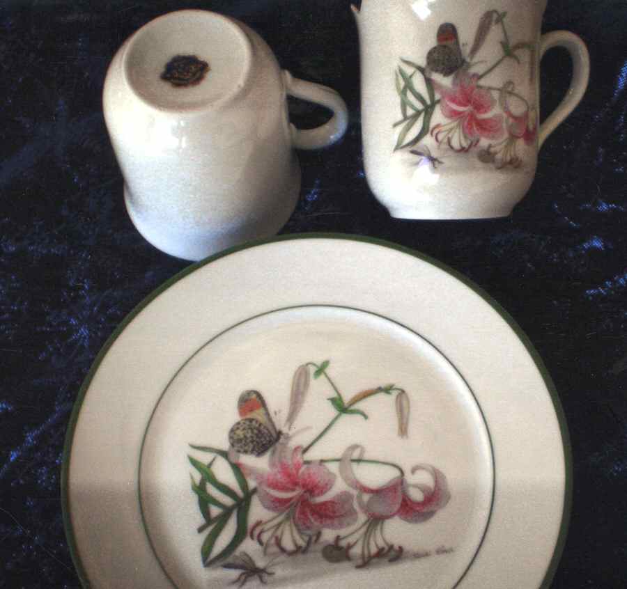 JKW118 Salad Plate by JKW Bavaria-1