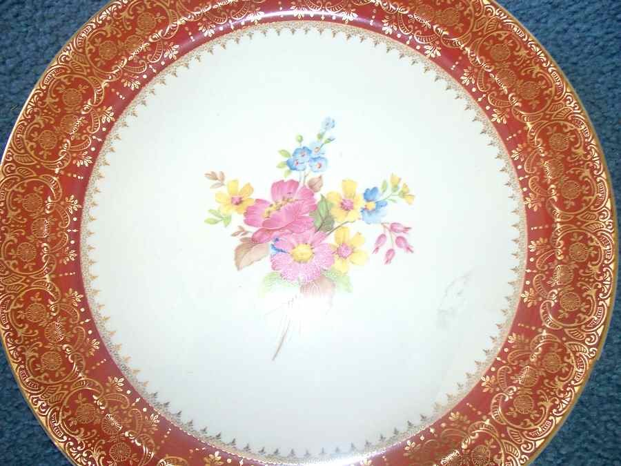 KNO990 Dinner Plate by Edwin Knowles-1