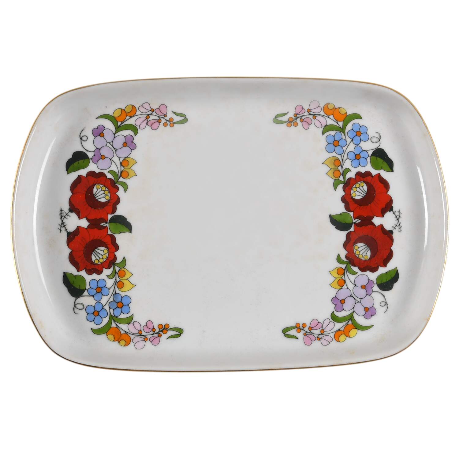 KA1 9" Oblong Tray by Kalocsa-1