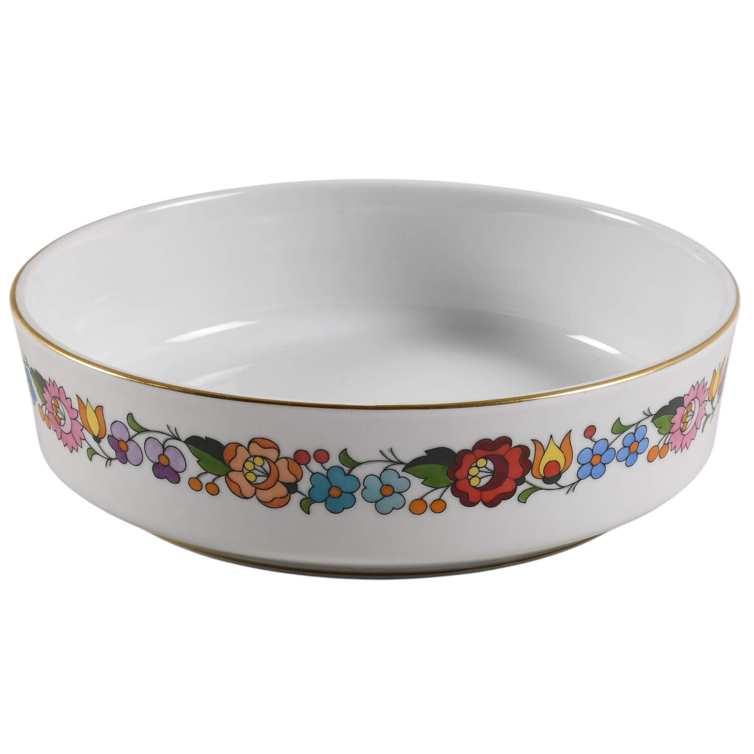 KA1 7" Round Vegetable Bowl by Kalocsa-1