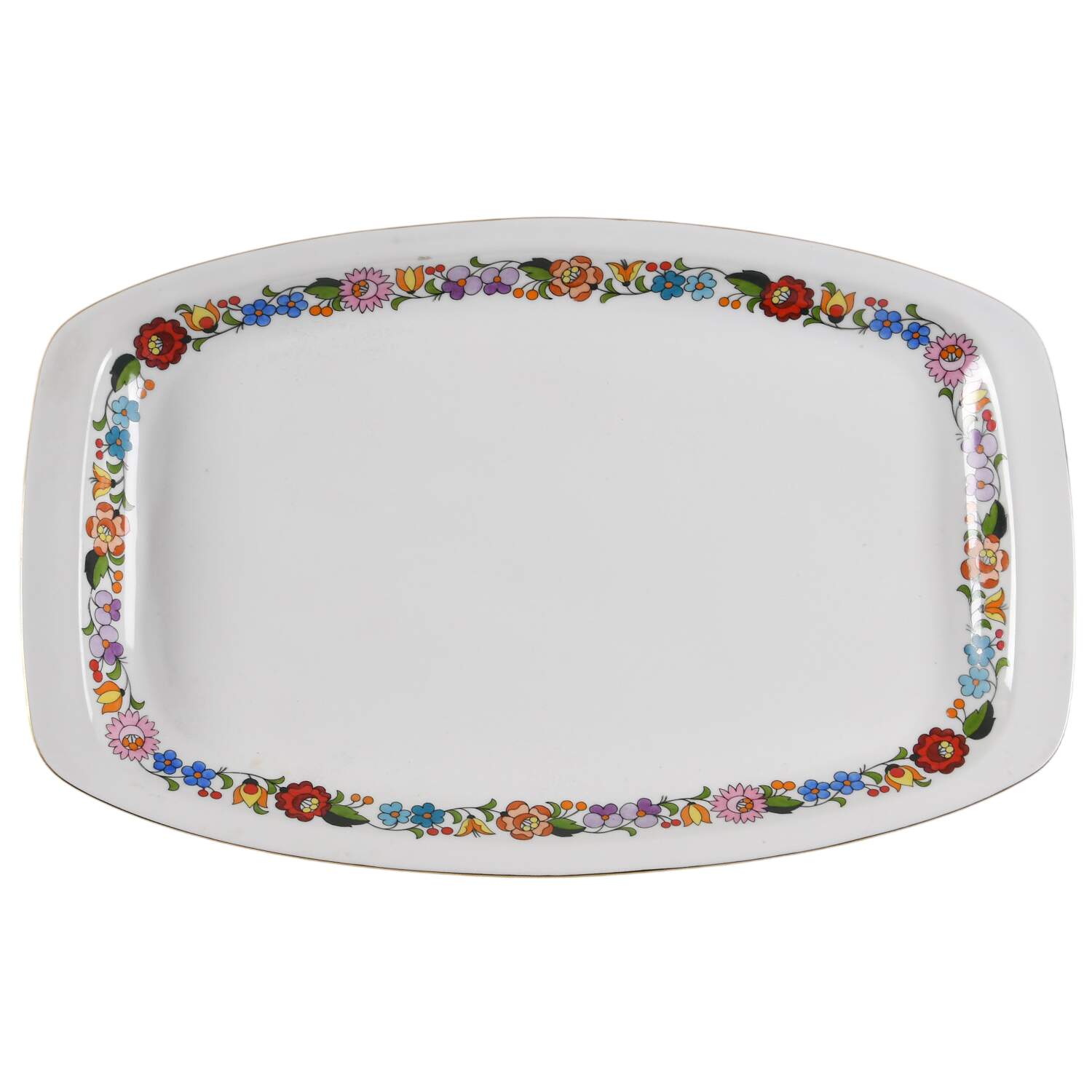 KA1 15" Oval Serving Platter by Kalocsa-1