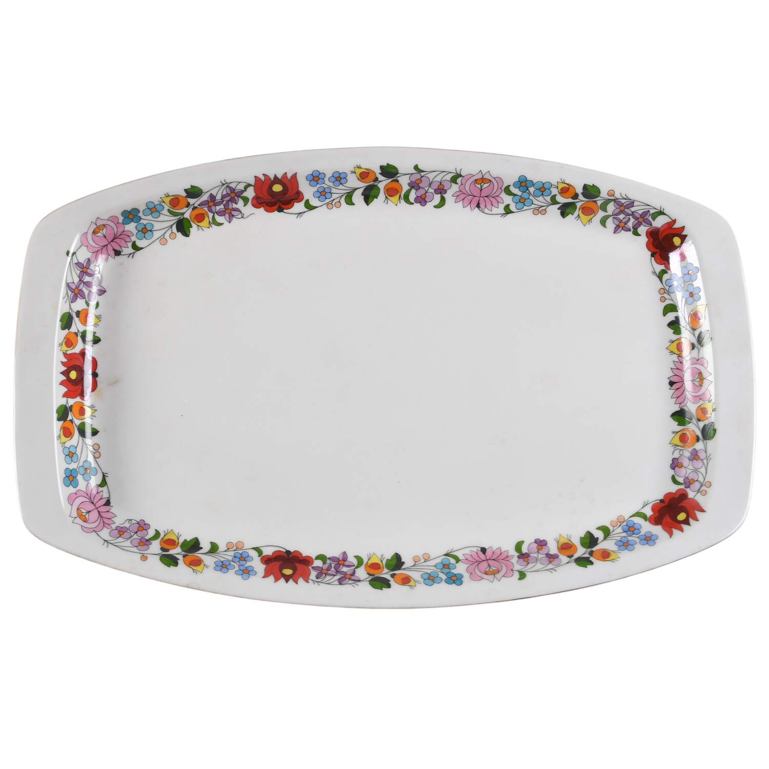 KA1 15" Oval Serving Platter by Kalocsa-1