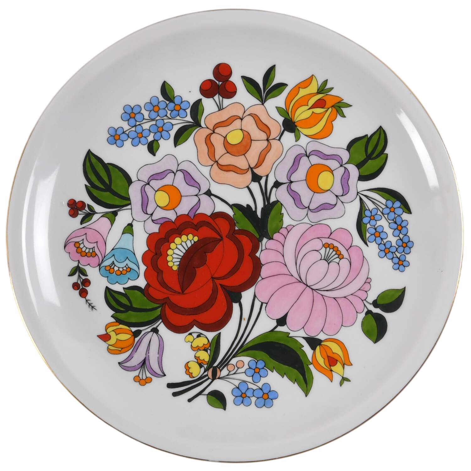 KA1 Coupe Dinner Plate by Kalocsa-1
