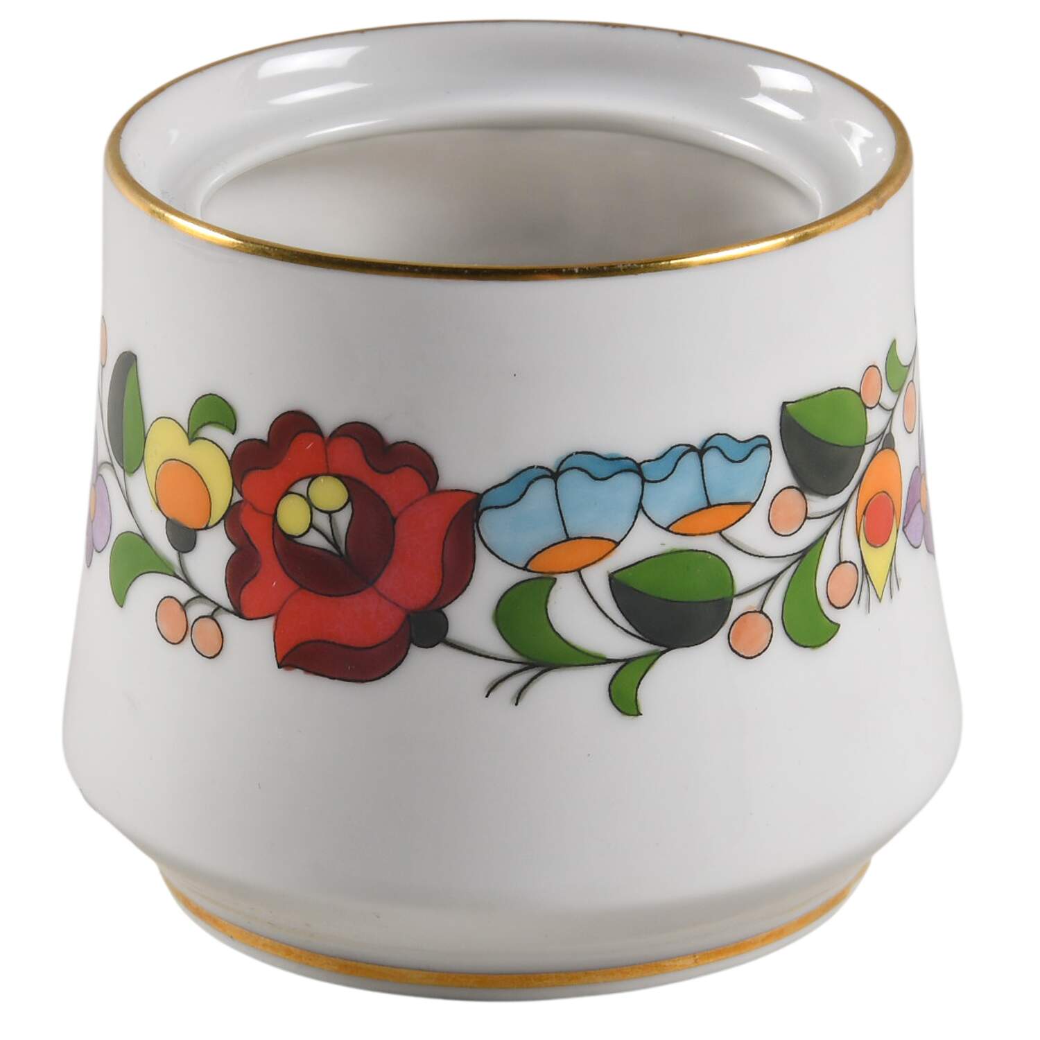 KA1 Mini Sugar Bowl No Lid by Kalocsa-1