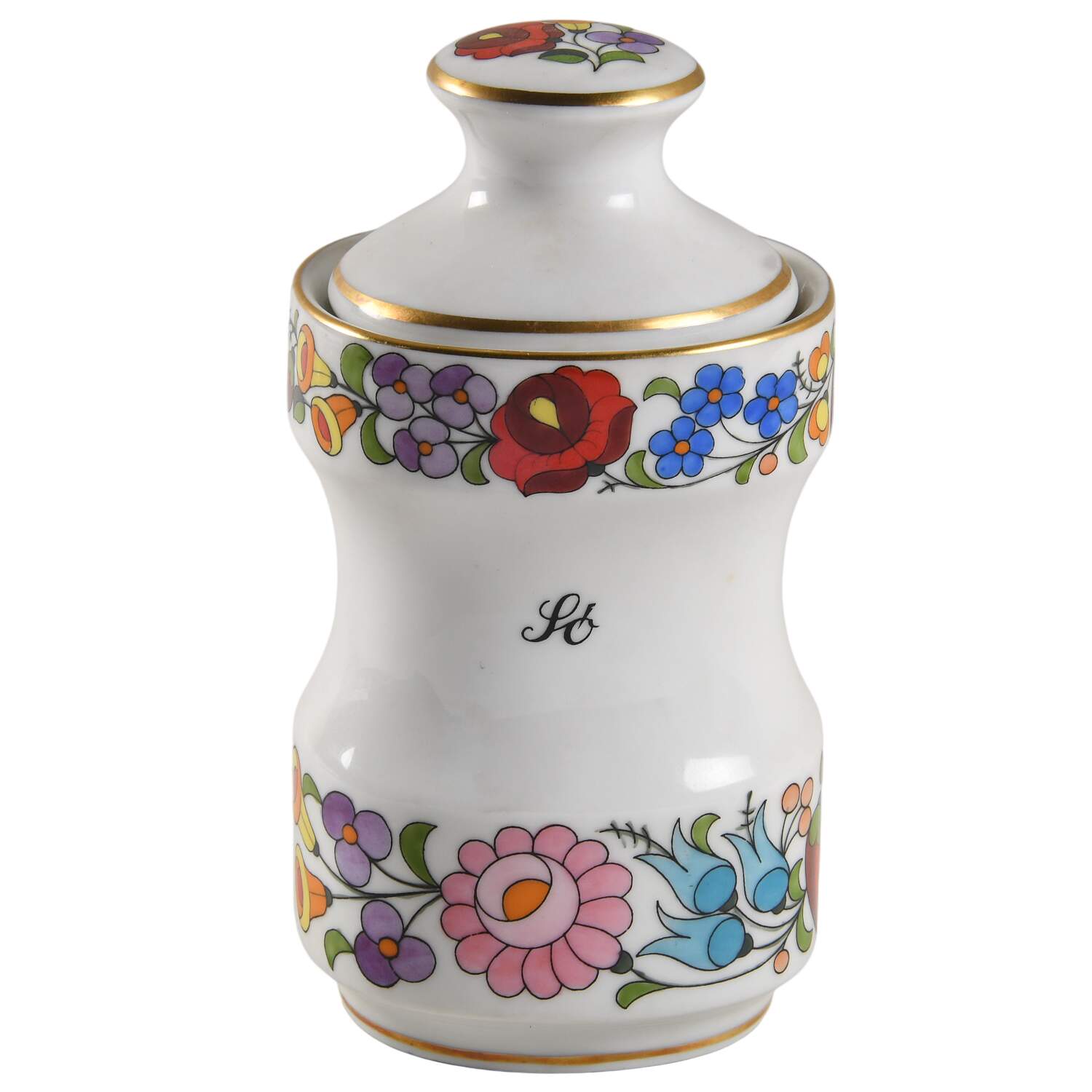 KA1 6" Storage Jar & Lid by Kalocsa-1