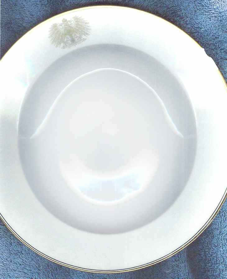 KPM222 Large Rim Soup Bowl by KPM-1