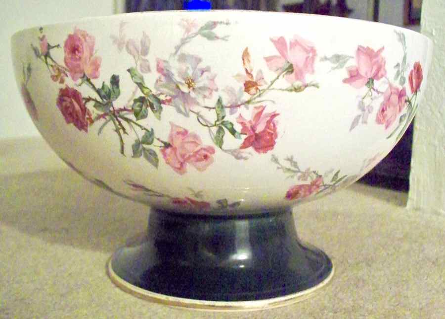 172 Punch Bowl by Knowles, Taylor & Knowles-1