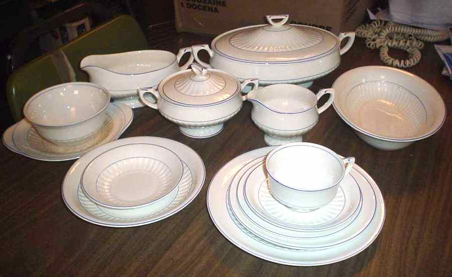 KTK154 Round Covered Vegetable by Knowles, Taylor & Knowles-1