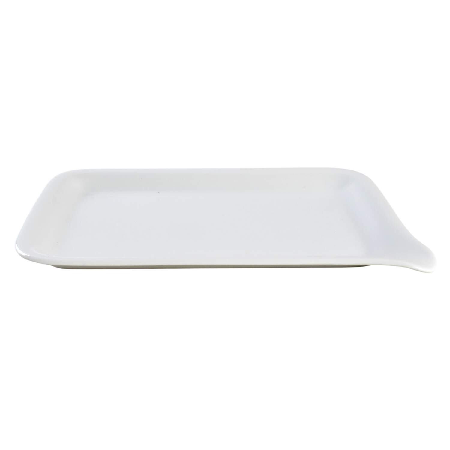 Cumulus (All White) Rectangular Tray 11" by Kahla-1