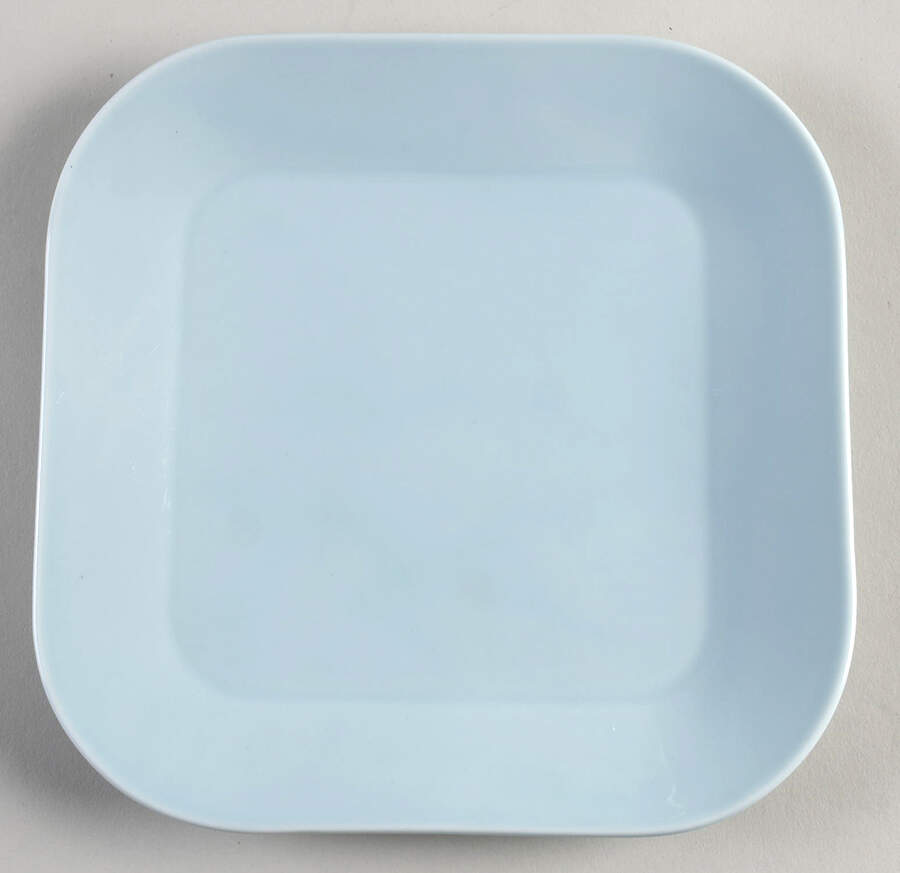 Cumulus (Aqua) Salad Plate by Kahla-1