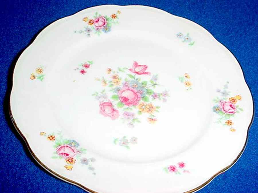 KPM223 Bread & Butter Plate by KPM-1