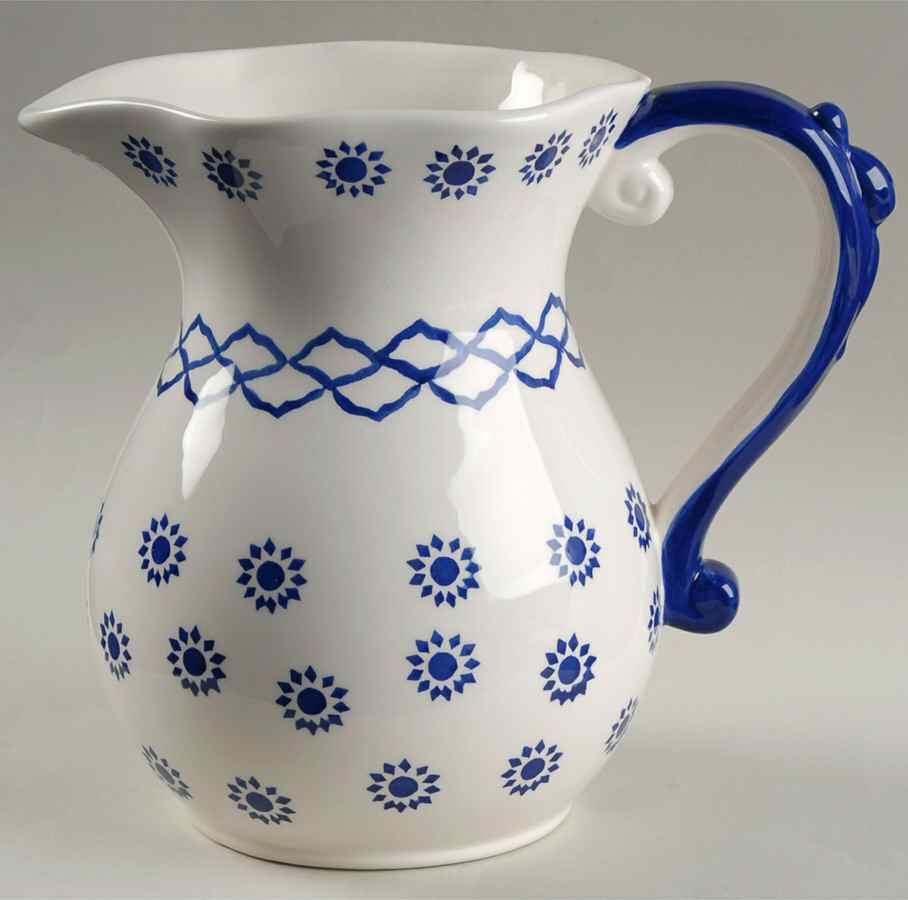 Trellis Pitcher by Kent Pottery-1