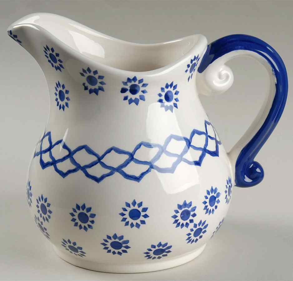 Trellis Pitcher by Kent Pottery-1