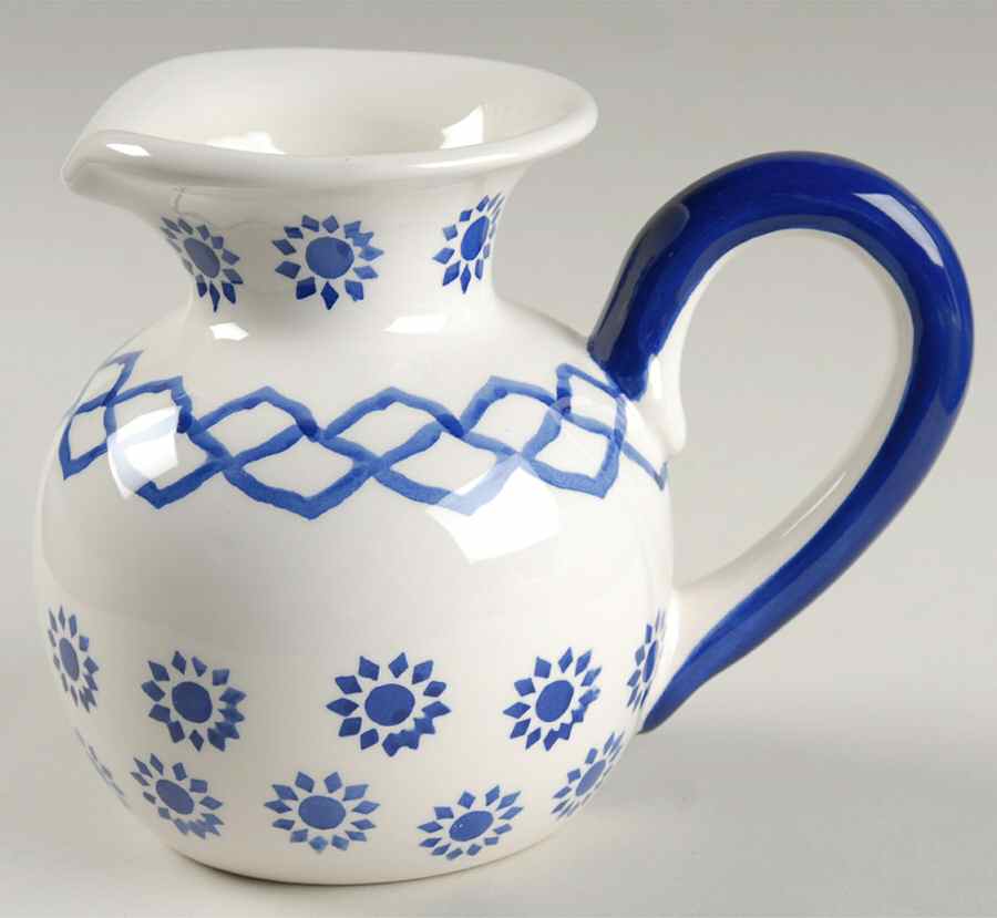 Trellis Pitcher by Kent Pottery-1