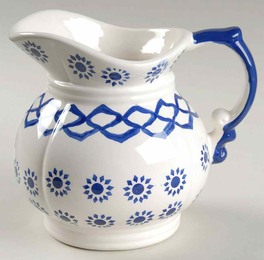 Trellis Pitcher by Kent Pottery-1