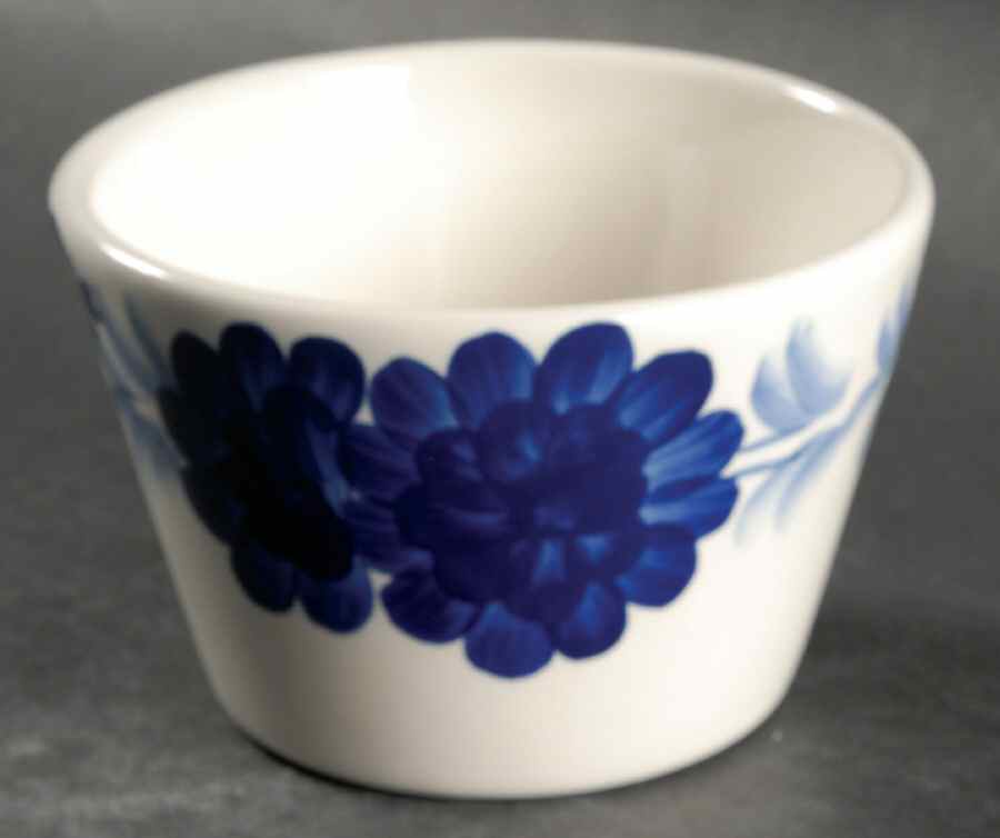 Flower Dip Bowl for Chip & Dip Set by Kent Pottery-1