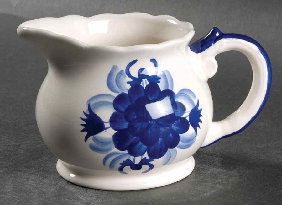 Flower Creamer by Kent Pottery-1