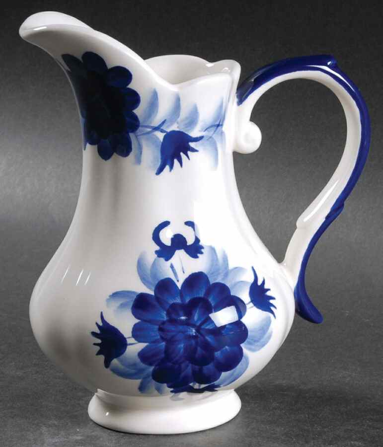 Flower 10 Oz Pitcher by Kent Pottery-1
