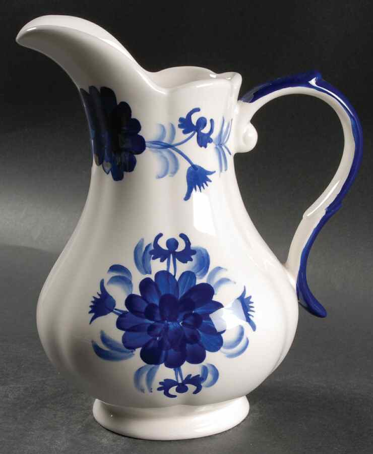 Flower 40 Oz Pitcher by Kent Pottery-1