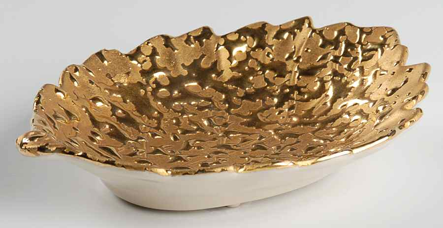KIW7 5" Leaf Dish by Kingwood-1
