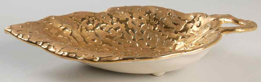 KIW7 10" Leaf Dish by Kingwood-1