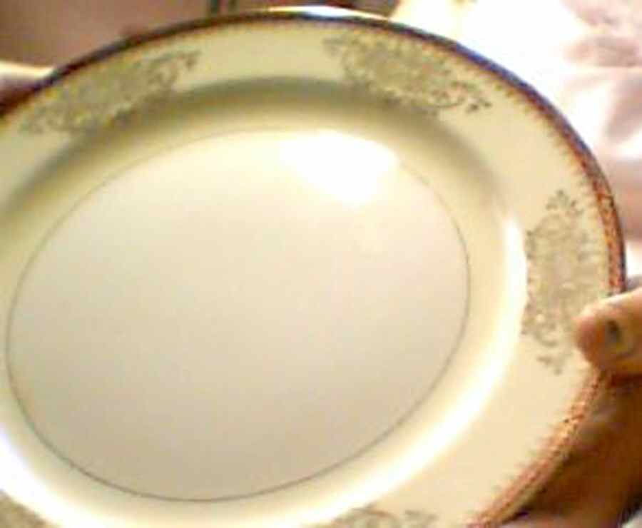 Regent Dinner Plate by Edwin Knowles-1