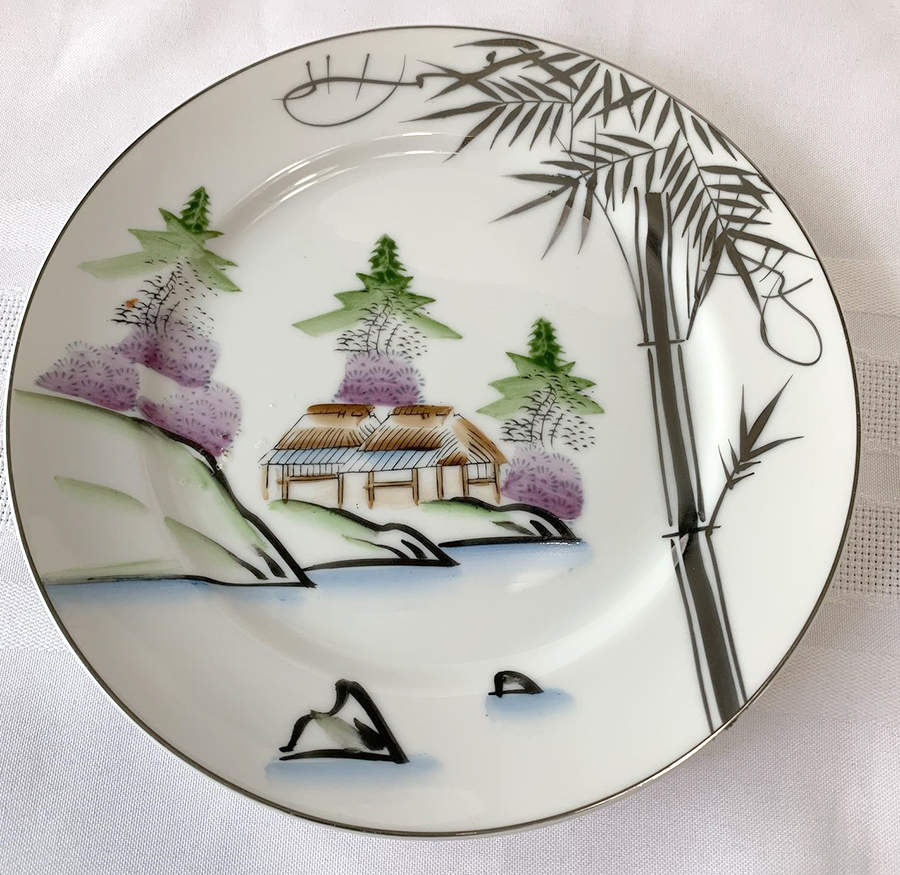 KUT265 Salad Plate by Kutani-1