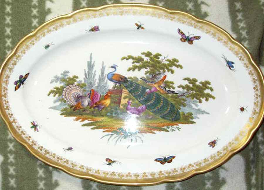 KLE35 12" Oval Serving Platter by Richard Klemm-1