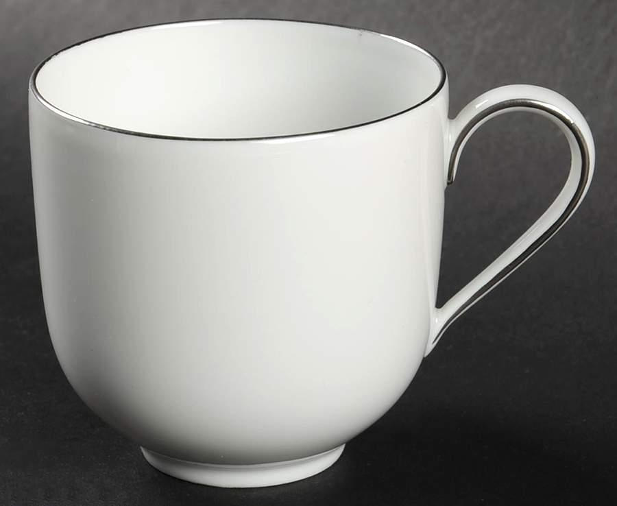 Decor 11 (Urbino) Flat Cup by KPM-1