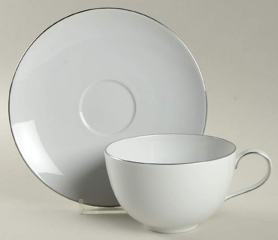 Decor 11 (Urbino) Breakfast Cup & Saucer Set by KPM-1
