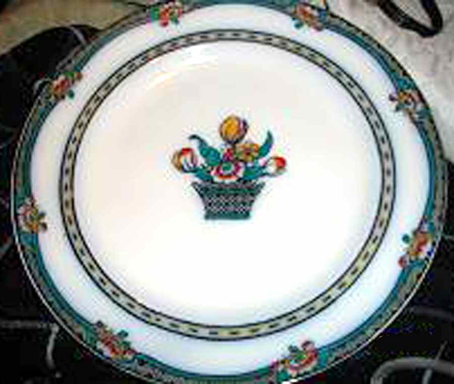 Rushton Dinner Plate by Keeling & Co-1