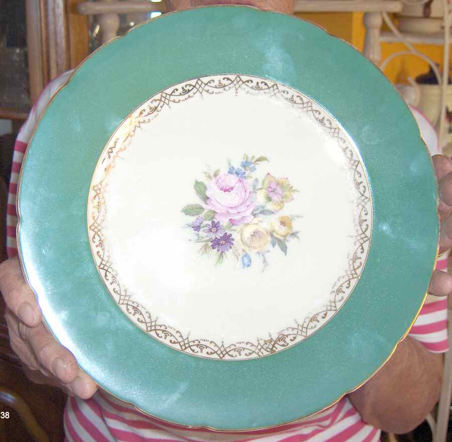 KPM227 12" Chop Plate (Round Platter) by KPM-1