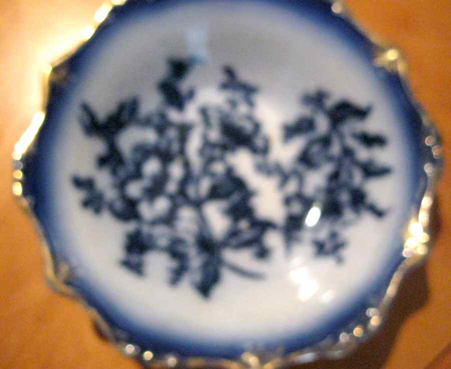 Azalia 10" Round Vegetable Bowl by James Kent (England)-1