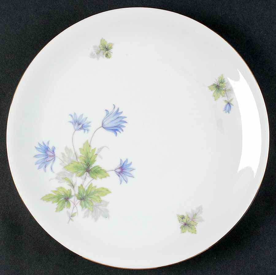 673 Dinner Plate by KPM-1