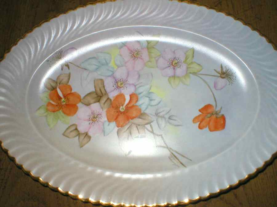 KAI50 12" Oval Serving Platter by Kaiser-1