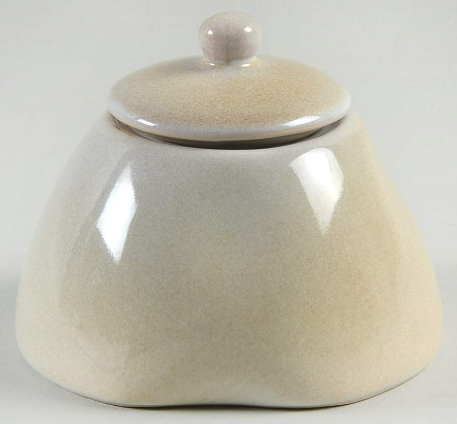 Linen Sugar Bowl & Lid by KN Karen Neuburger-1