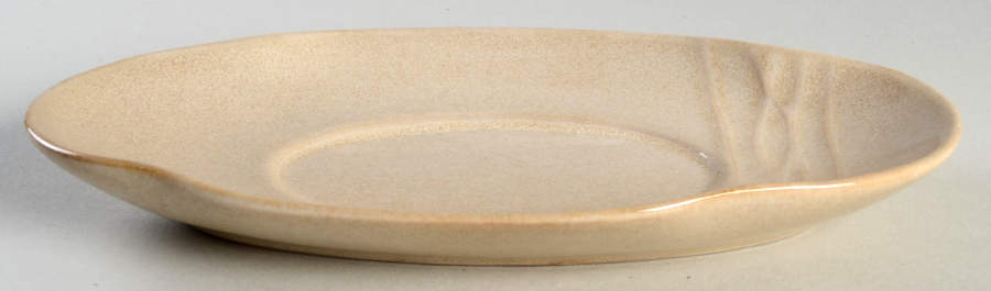 Linen Underplate for Gravy Boat by KN Karen Neuburger-1