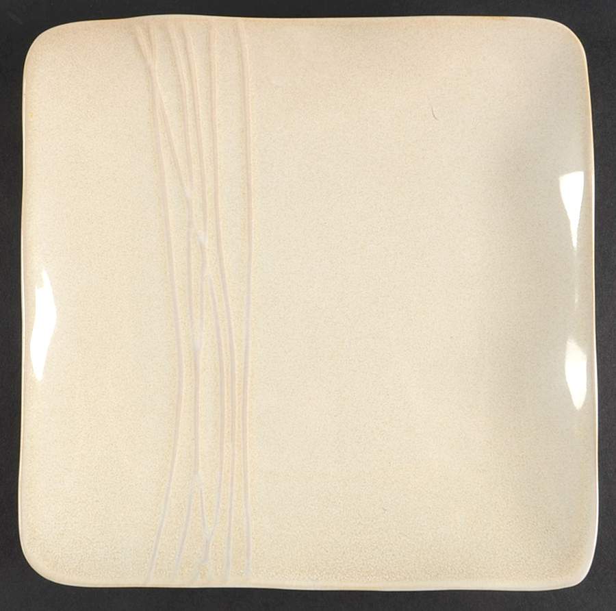 Linen Square Salad Plate by KN Karen Neuburger-1