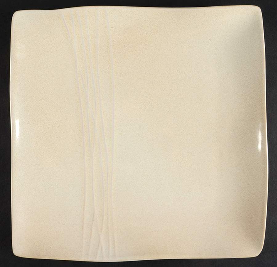 Linen Square Dinner Plate by KN Karen Neuburger-1