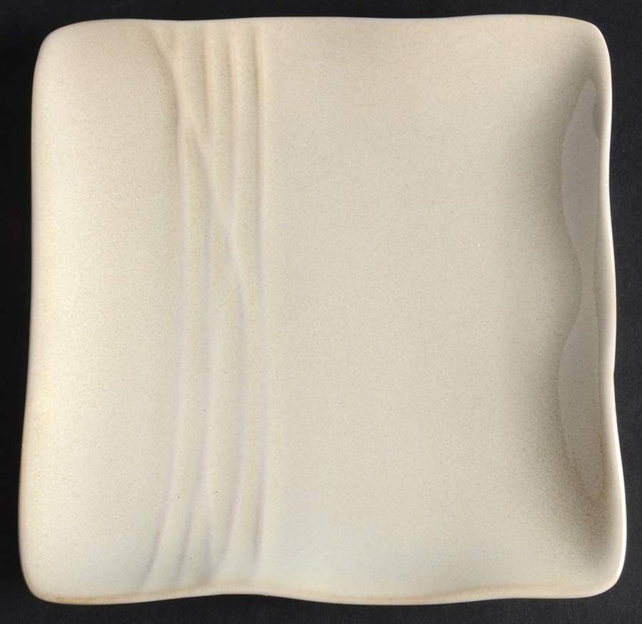 Linen Square Appetizer Plate by KN Karen Neuburger-1