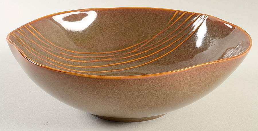 Sienna 8" Round Vegetable Bowl by KN Karen Neuburger-1