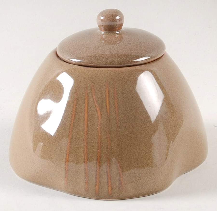 Sienna Sugar Bowl & Lid by KN Karen Neuburger-1