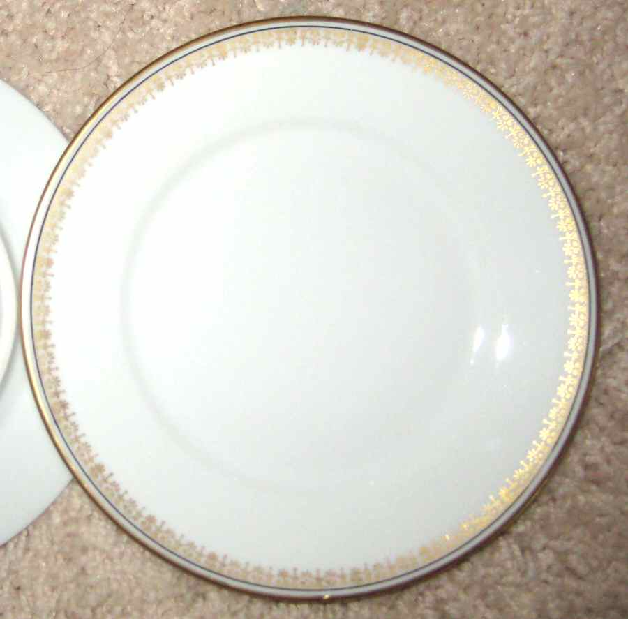 27062 Dinner Plate by KPM-1